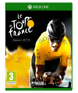 Xbox One mäng Tour De France 2015